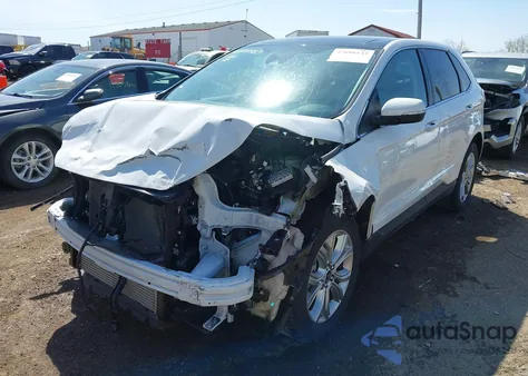 2023 Ford Edge Titanium из США, поврежденный, VIN 2FMPK4K92PBA45425